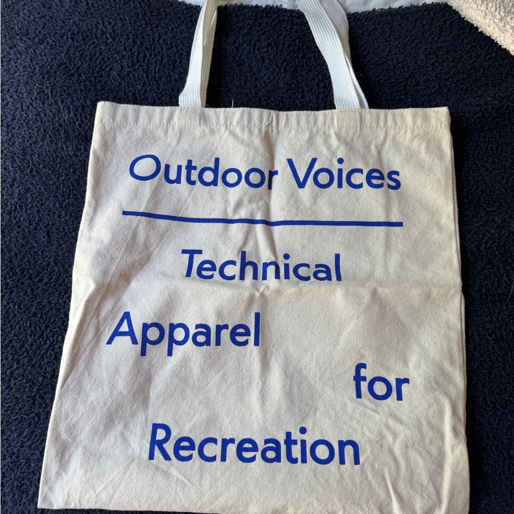 Outdoor voices JUNE tote bag